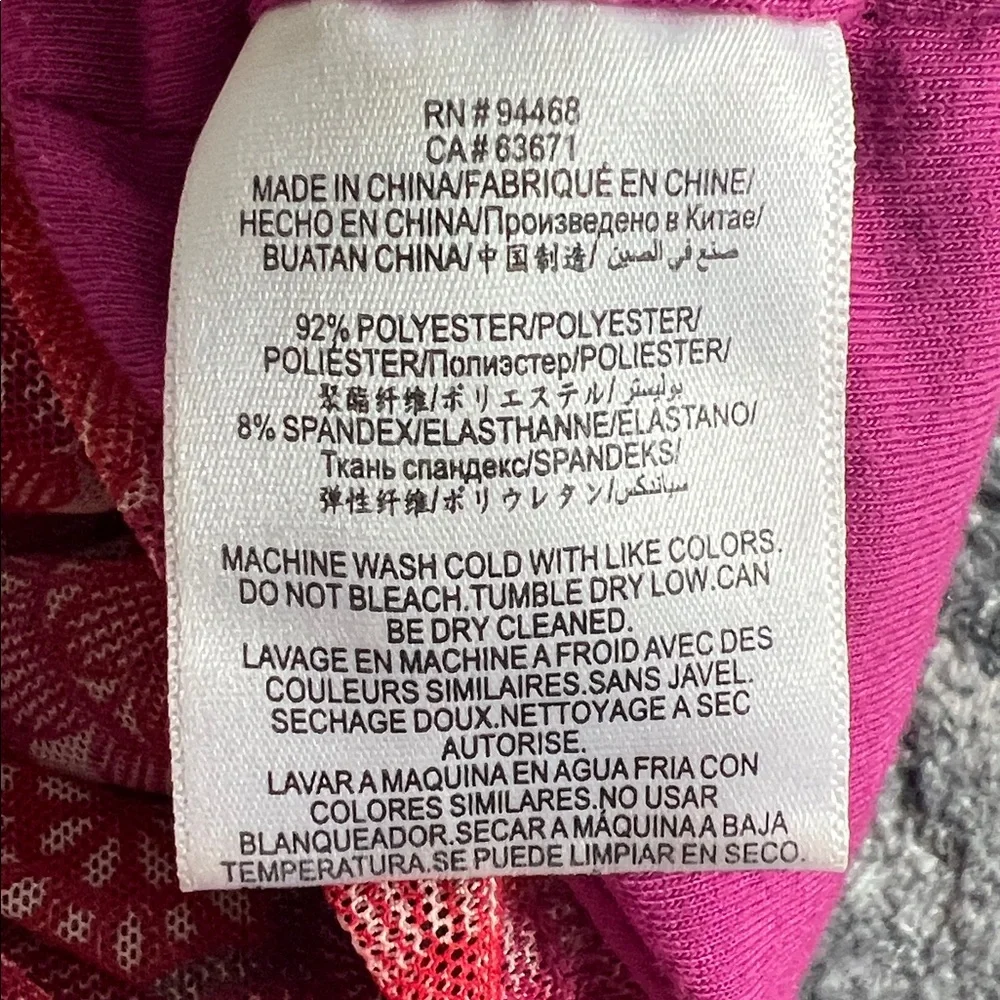 BCBGeneration Pink Long Sleeve Dress - Picture 8 of 9